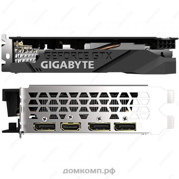 фото Видеокарта Gigabyte GeForce GTX 1660 SUPER MINI ITX OC 6G [GV-N166SIXOC-6GD] в оренбурге домкомп.рф
